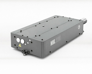 NHL-200 - Flash-lamp-pumped Nd:YAG laser